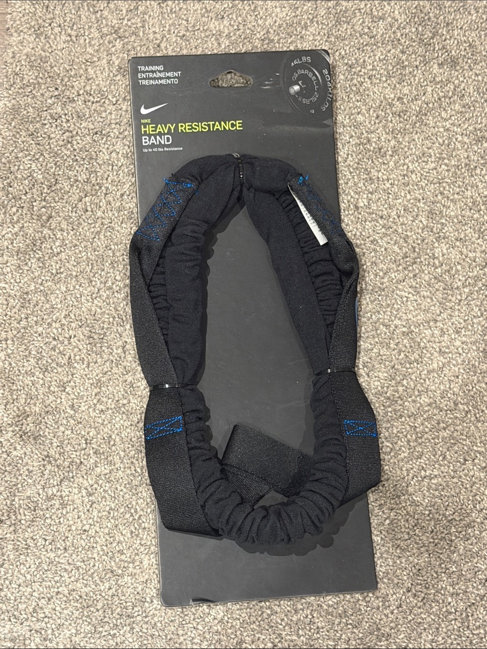 Nike heavy resistance band new
